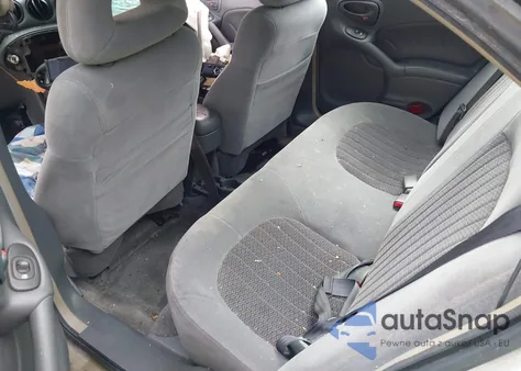 2003 Pontiac Grand Am Gt из США, поврежденный, VIN 1G2NW52E53M710068